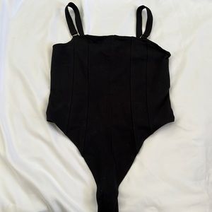 H&M black bodysuit